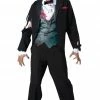 InCharacter Costumes Mens Gruesome Halloween Groom Costume Wedding