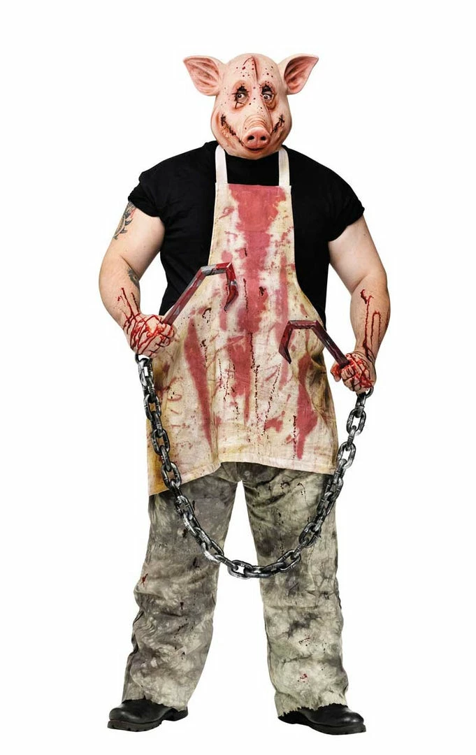 Palmer Horror Butcher Pig Costume