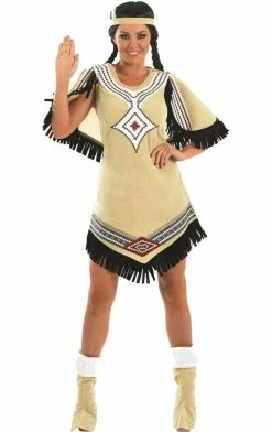 Fun Shack Indian Scout Costume American / USA