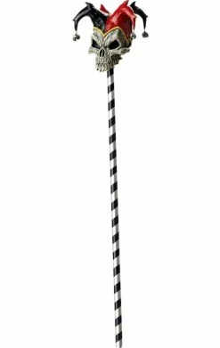 California Costumes Jester Skull Cane Accessory