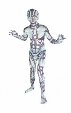 Body Republic Morphsuits Kids Android Morphsuit Costume