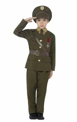 Smiffys Kids Army Officer Costume