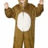 Smiffys Kids Brown Bear Costume