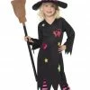 Smiffys Kids Cinder Witch Costume