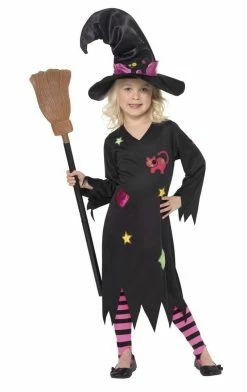 Smiffys Kids Cinder Witch Costume