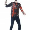 Smiffys Kids Creepy Clown Costume
