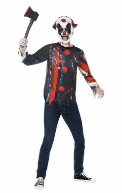 Smiffys Kids Creepy Clown Costume