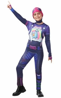 Rubies Kids Deluxe Brite Bomber Costume
