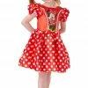 Rubies Cartoons Kids Disney Minnie Mouse Costume