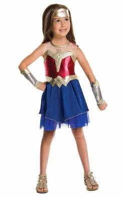Rubies Kids Justice Wonder Woman American / USA