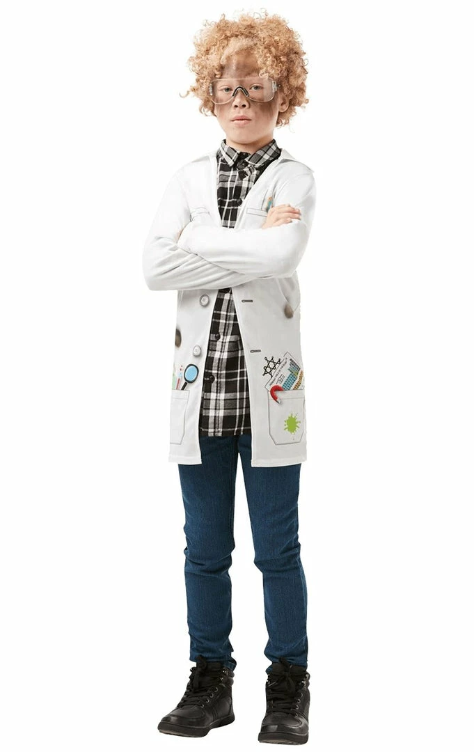 Rubies Kids Mad Scientist Costume Purim