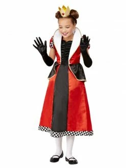 Generic Kids Queen Of Hearts Costume