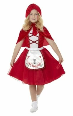 Generic Kids Red Riding Hood Costume Book Characters