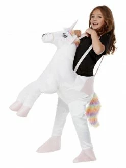 Generic Animals Kids Ride In Unicorn Costume