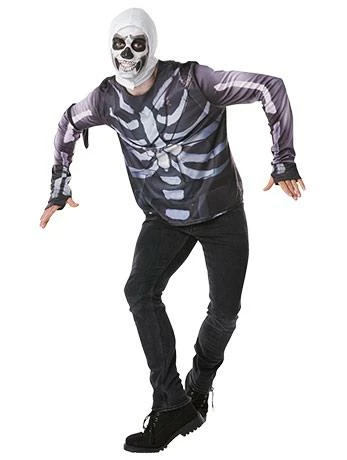 Rubies Kids Skull Trooper Costume