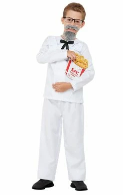 Generic American / USA Kids The Colonel Costume