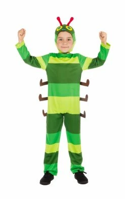 Bristol Novelty Animals Kids Very Hungry Caterpillar Costume
