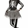 Palmer Halloween Kids White Skeleton Costume