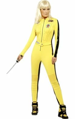 Smiffys Movies Kill Bill Uma Thurman Costume