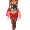 Rubies Womens Circus Knife Thrower Costume