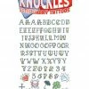 Tinsley Transfers Book Characters Knuckles Tattoo Set Accessory