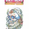 Tinsley Transfers La Rosa Sugar Skull Tattoo FX