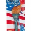 Generic Light Up Liberty Torch Accessory American / USA