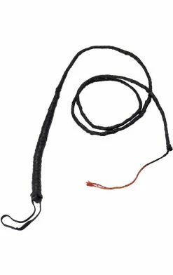 Palmer Long Black Bull Whip Circus