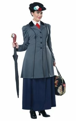 California Costumes Womens Plus Size Mary Poppins Costume Book Characters