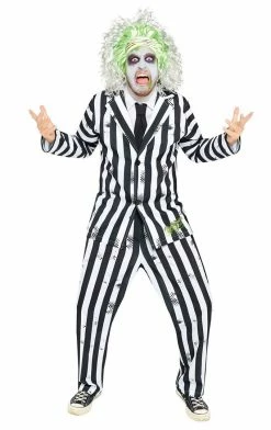 Generic Mens Beetlejuice Costume