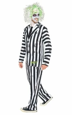Generic Mens Beetlejuice Costume
