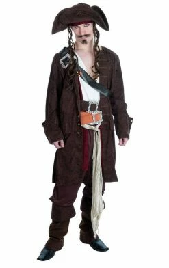 Generic Mens Jack Sparrow Pirate Costume
