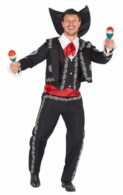Orion Costumes Mens Mexican Mariachi Costume (2 In 1 Costume) Around The World
