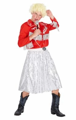 Orion Costumes Mens Queen Of Country Costume American / USA