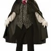 InCharacter Costumes Mens Midnight Vampire Costume Halloween