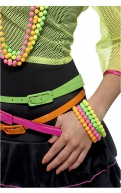 Smiffys Neon Bracelet Accessory