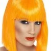 Smiffys Orange Glam Wig