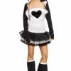 Smiffys All Womens Costumes Panda Dress Costume
