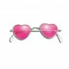 Bristol Novelty Pink Heart Glasses