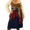 InCharacter Costumes Book Characters Pirate Babe Plus Size Costume