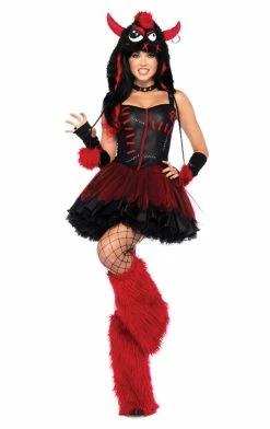 Leg Avenue Festivals Rebel Monster Costume