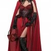 California Costumes Womens Red Riding Hood Hunter Costume
