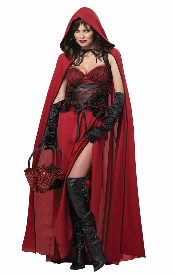 California Costumes Womens Red Riding Hood Hunter Costume