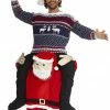 Body Republic Santa Piggyback Costume