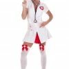 Palmer Womens Say Ahhhh! Nurse Costume Doctors & Nurses