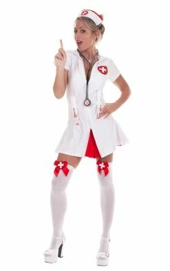 Palmer Womens Say Ahhhh! Nurse Costume Doctors & Nurses