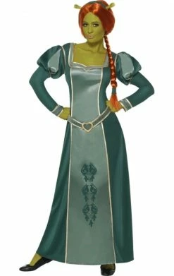 Smiffys Cartoons Shrek Princess Fiona Costume