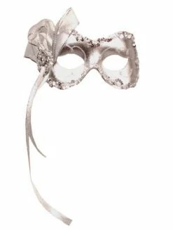 Generic Silver Masquerade Facepiece