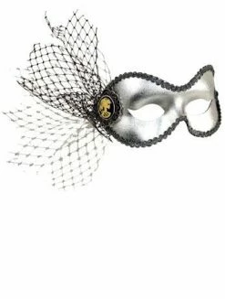 Generic Silver Masquerade Mask