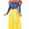 California Costumes Plus Size Snow White Costume Book Characters
